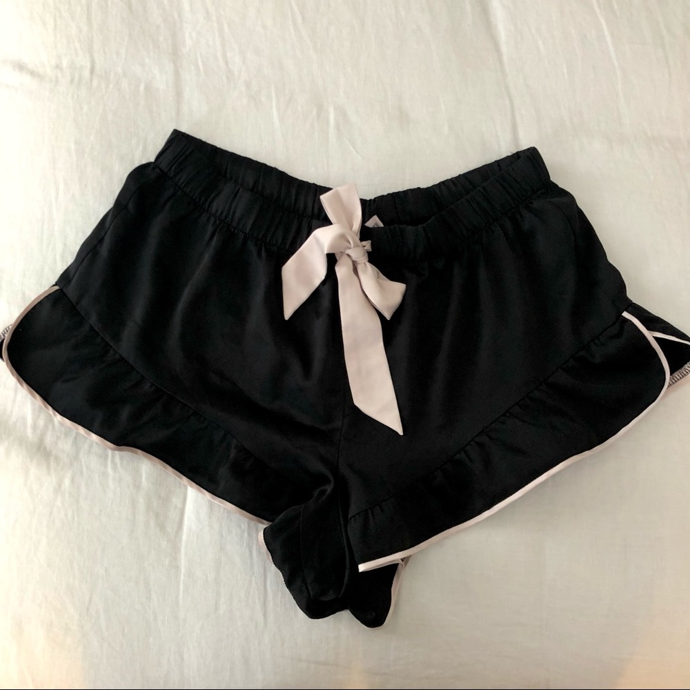Victoria’s Secret Cheeky Satin Pajama Shorts